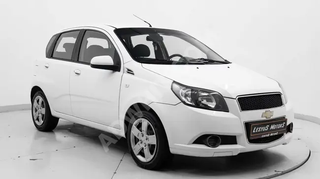 CHEVROLET AVEO 1.2 SE موديل 2011, غاز, فرامل ABS, بقوة 84 حصان, 200.000 كم - LESYUS