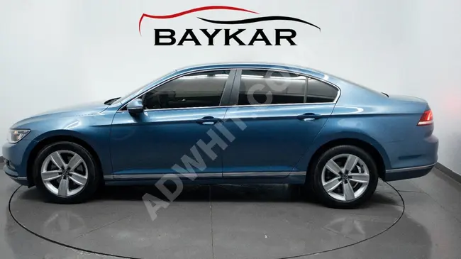 2016 VW PASSAT 2.0 TDI BMT COMFORTLİNE DSG 150HP 250.000 KM MAVİ