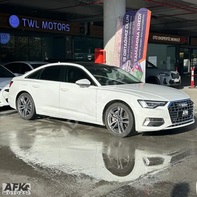 سيارة AUDİ A6  /قرض لكامل المبلغ أو سندات أو تقسيط ببطاقة الائتمان