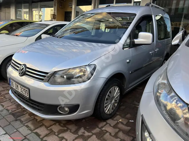 KLC OTOMOTİV 2011 VOLKSWAGEN CADDY TRENDLİNE 1.6TDI OTOMATİK