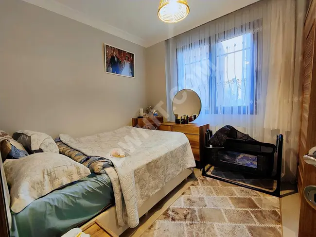 ÇELİKTEPE'DE GENÇ BİNADA SATILIK 2+1 BALKONLU DAİRE