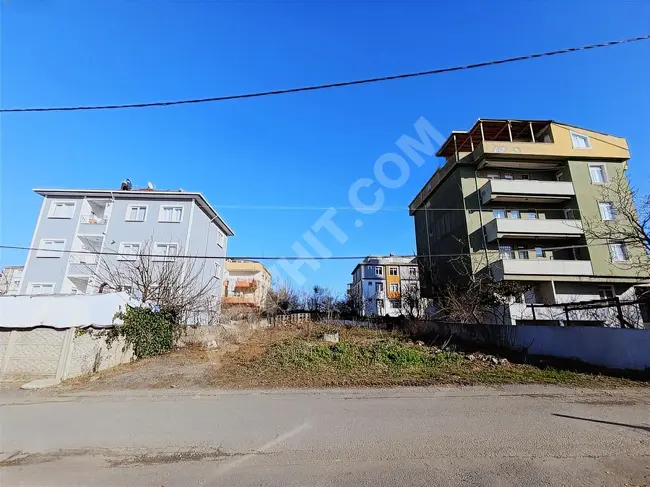 Great opportunity: Residential plot for sale with an area of 400 m2 in Büyükçekmece Muratçeşme