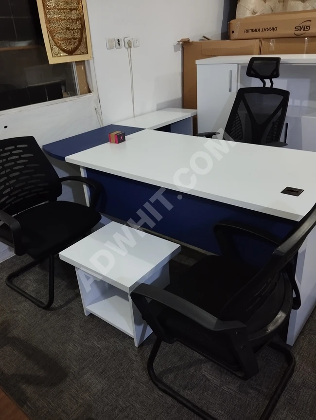 Main Office Desk Set - Glossy Lacquer 05437684500