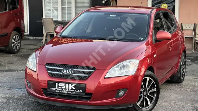 *2009 KİA CEED 1.6 CRDİ 115 BG MOTİON OTOMATİK VİTES HIZ SABİT*