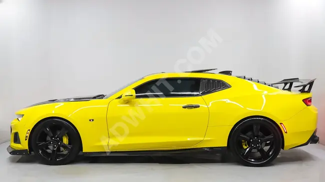 MHD-2018 CHEVROLET ZL1 KİT SOĞUTMA/ISITMA-HEAUP-BOSE-YELLOW!