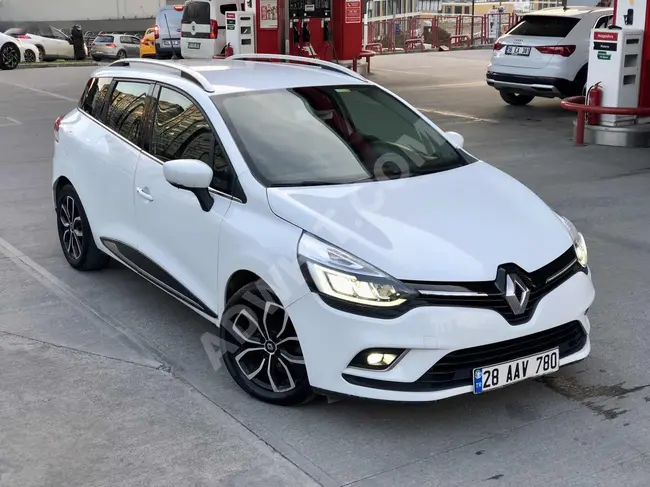 96 BINDE 2019 MODEL RENAULT CLIO S.TOUR 1.5DCI ICON EDC OTOMATİK