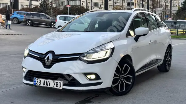 96 BINDE 2019 MODEL RENAULT CLIO S.TOUR 1.5DCI ICON EDC OTOMATİK