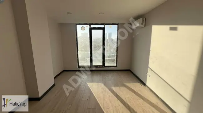 Investment apartment 1+1 with a view in GÜRSEL neighborhood in VİA E-5