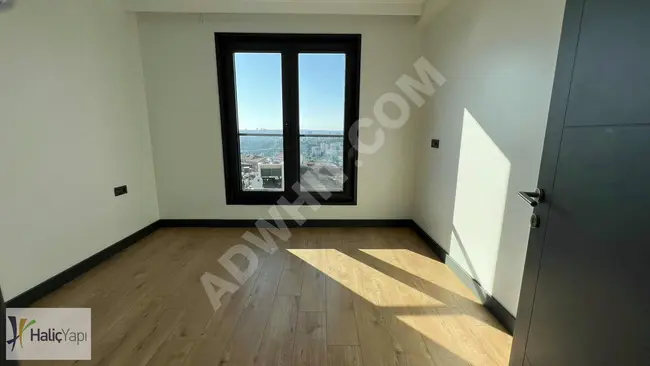 1+1 apartment for rent on a high floor in IMPERIUM NO:1 RESIDENCE