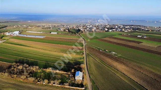 Unique opportunity: Agricultural land near the center of Silivri Alipaşa village