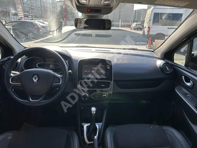 RENAULT CLIO 1.2 TURBO TCE ICON 2018 - with automatic transmission, with 120 horsepower