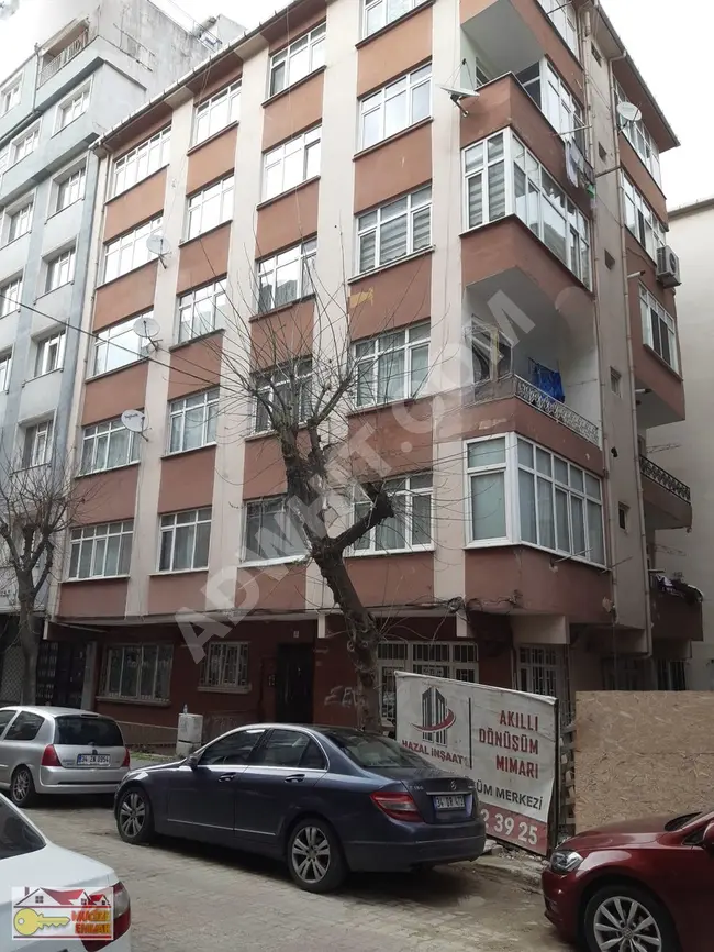 1+1 apartment on the garden floor for rent at a price of 12,000 Lira in BASINSİTESİ