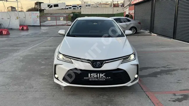 2020 MODEL TOYOTA COROLLA 1.8 HYBRID PASSİON X-PACK e-CVT SUNROF