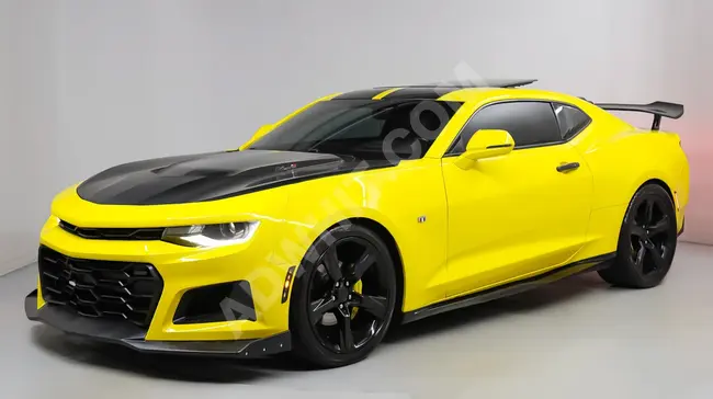 MHD-2018 CHEVROLET ZL1 KİT SOĞUTMA/ISITMA-HEAUP-BOSE-YELLOW!