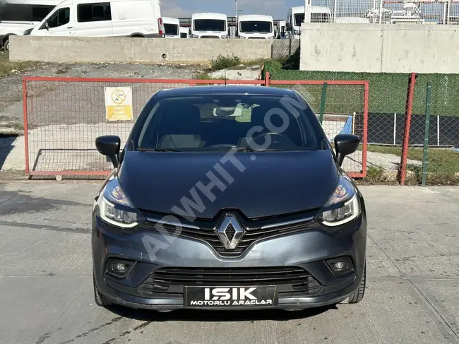 RENAULT CLİO 1.2 TURBO TCE İCON 2018 - بناقل حركة اوتوماتيكي , بقوة 120 حصان