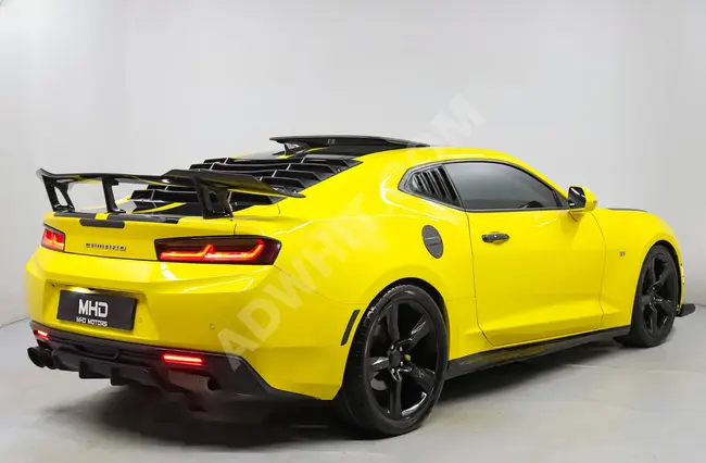 MHD-2018 CHEVROLET ZL1 KİT SOĞUTMA/ISITMA-HEAUP-BOSE-YELLOW!