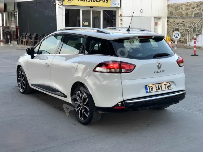 96 BINDE 2019 MODEL RENAULT CLIO S.TOUR 1.5DCI ICON EDC OTOMATİK