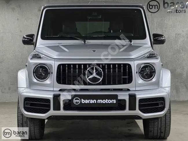 سيارة G63 AMG PERFORMANCE 9G-TRONIC موديل 2023 من وكالة بدون طلاء