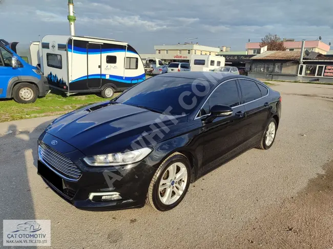 سيارة  Ford Mondeo 2.0 TDCİ TİTANİUM POWERSHİFT موديل 2017  بقوة  180 حصان