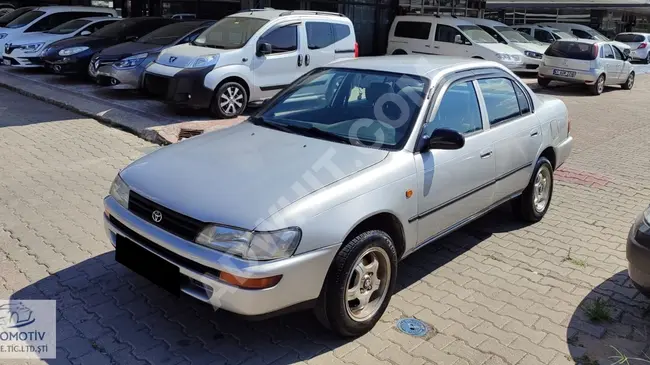 سيارة TOYOTA COROLLA LPG 1.3 XL موديل 1997  غاز الفحص الفني حتى   21.12 2026