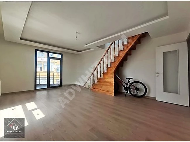 Luxury duplex apartment in a new building in ŞİRİNEVLER - by BÜŞRA REAL ESTATE