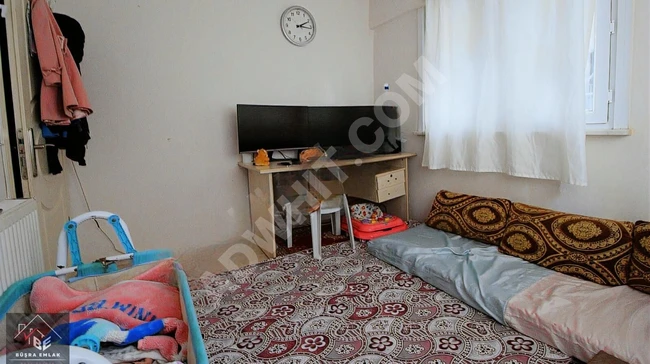 BAHÇELİEVLER DE 2+1 BALKONLU SATILIK DAİRE BÜŞRA EMLAK TAN