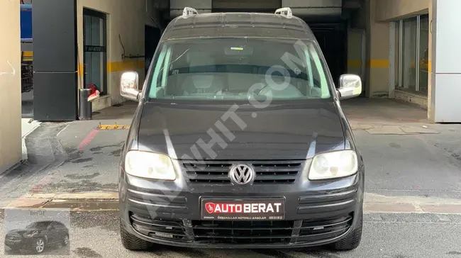 ميني فان Volkswagen Caddy موديل 2006 ديزل