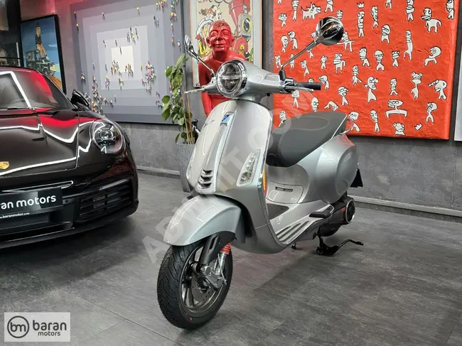 دراجة VESPA ELETTRICAموديل 2024 - هيكل جديد بدون عيوب