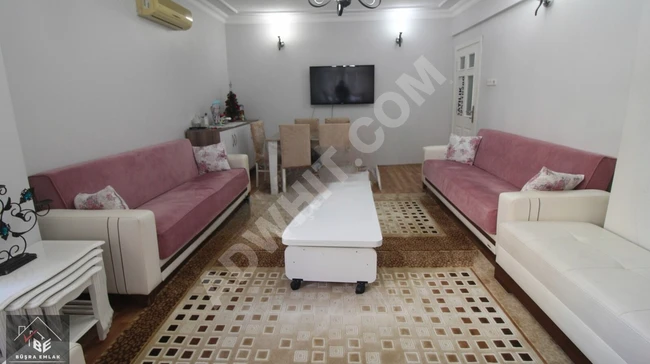 MERKEZİ KONUMDA YATIRIMLIK 2+1 SATILIK DAİRE BÜŞRA GAYRİMENKUL..