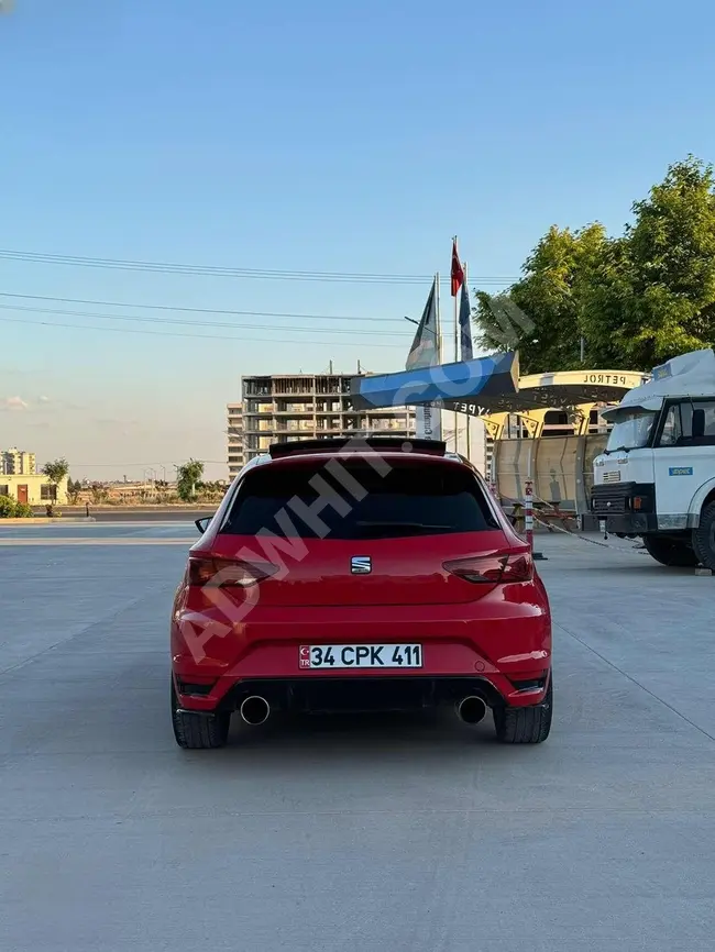 SEAT LEON 1.5 ECOTSI FR car