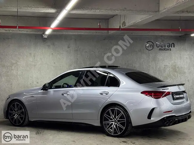 سيارة موديل 2022 C43 AMG 4-MATIC+ أداء تبريد من الوكيل