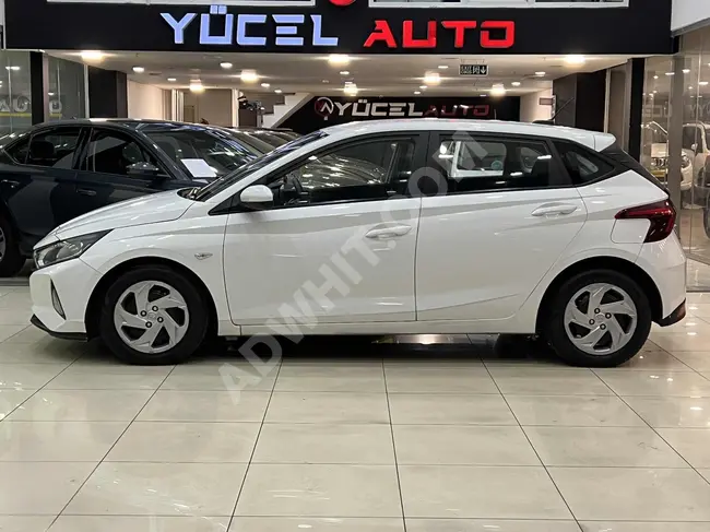 سيارة Hyundai i20  موديل 2021 بدون حوادث أو تغييرات، شاشة لوحية رؤية خلفية  فيلم كام