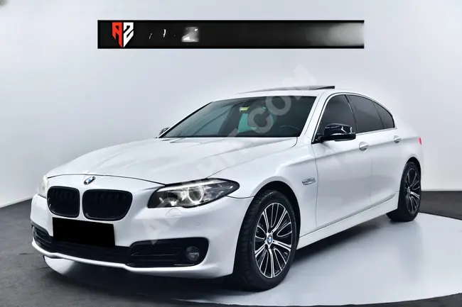 من A-Z MOTORS سيارة  BMW 525D X DRIVE موديل 2015 صيانة  بالخدمة بدون تغييرات