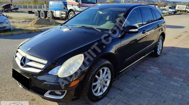 سيارة MERCEDES R 320 CDI 4 MATİC  موديل 2007 عداد 178000 كم