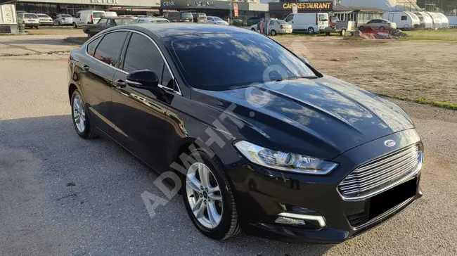 Ford Mondeo 2.0 TDCi TITANIUM POWERSHIFT model 2017 with 180 horsepower