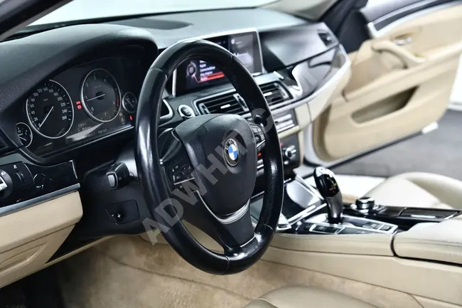 من A-Z MOTORS سيارة  BMW 525D X DRIVE موديل 2015 صيانة  بالخدمة بدون تغييرات