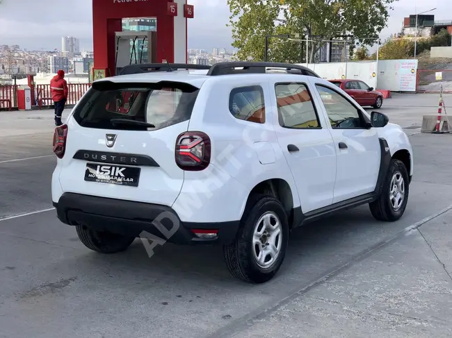 DACIA DUSTER 1.3 TCe COMFORT EDC 2021 - with automatic transmission, with 150 horsepower