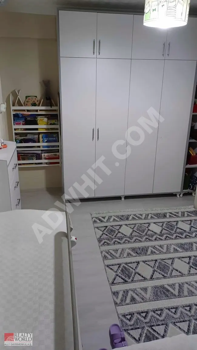 An apartment that has been maintained, suitable for urban renewal in NURTEPE.