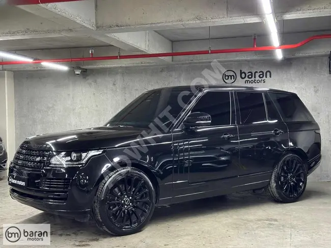 BARAN MOTORS 2017 RANGE ROVER 3.0 TDV6 VOGUE-BOYASIZ-YETKİLİ BKM