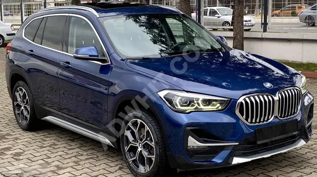 YENİ KASA-2020 BMW X1-HAFIZA-ISITMA-DERİ-SERVİS BAKIMLI-BOYASIZ