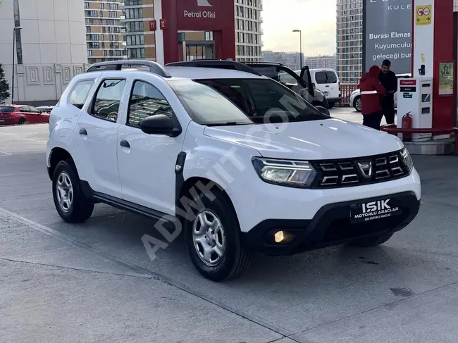 DACIA DUSTER 1.3 TCe COMFORT EDC 2021 - with automatic transmission, with 150 horsepower