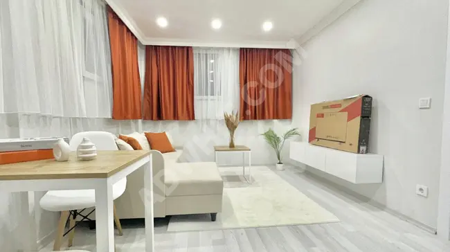 Furnished 1+1 apartment for rent in 4Levent Çeliktepe