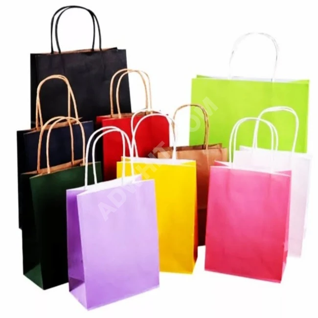 Paper bags, food bags, sandwich paper