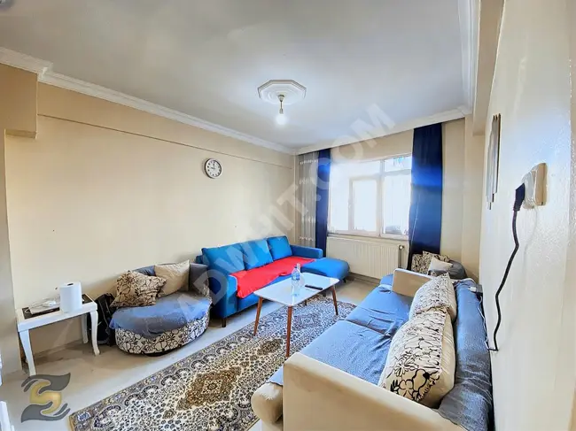 Practical duplex apartment 3+1 in the BAYRAMPAŞA ORTA neighborhood