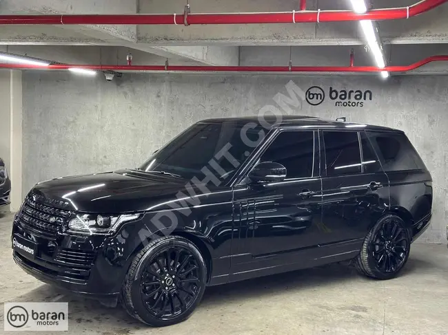 سيارة RANGE ROVER 3.0 TDV6 VOGUE موديل 2017 - بدون طلاء - معتمد من الوكيل