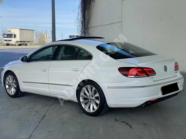 VOLKSWAGEN PASSAT 1.4 TSI CC بفتحة سقف, بدون تغيير - AUTO ROTA