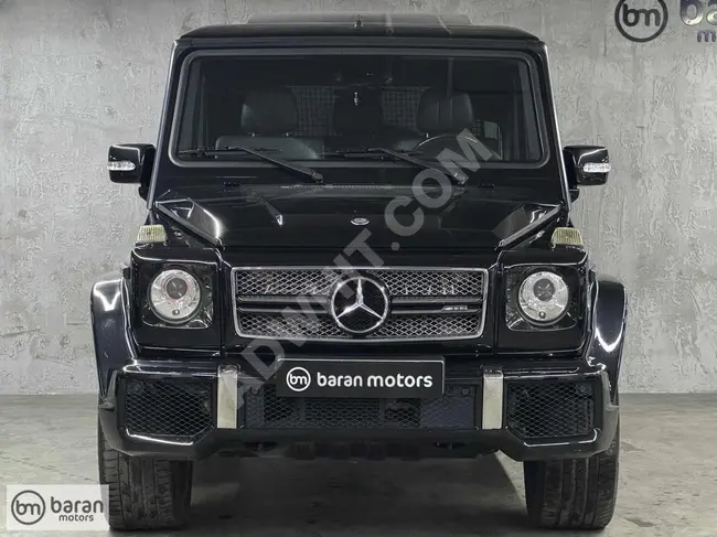 سيارة MERCEDES BENZ G 350 BLUETECH موديل 2012 - تبريد