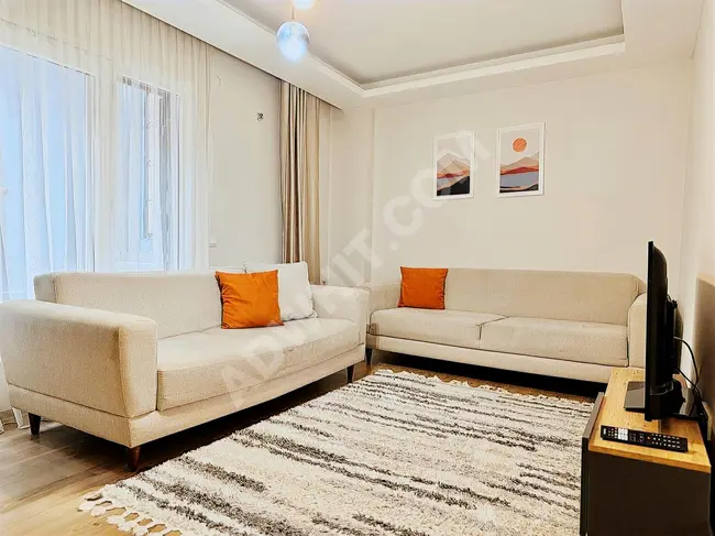 Furnished 2+1 apartment for rent, in EYÜPSULTAN ALİBEYKÖY