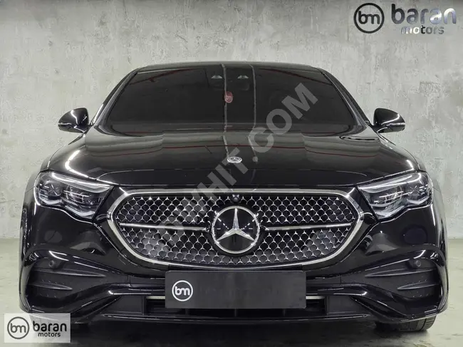 BARAN MOTORS 2023 E220 AMG 4-MATIC SOĞUTMA-YOLCU EKR-PAN-BOYASIZ