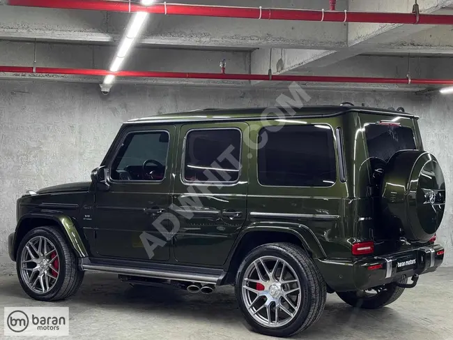 سيارة MERCEDES G 63 PERFORMANCE موديل 2020